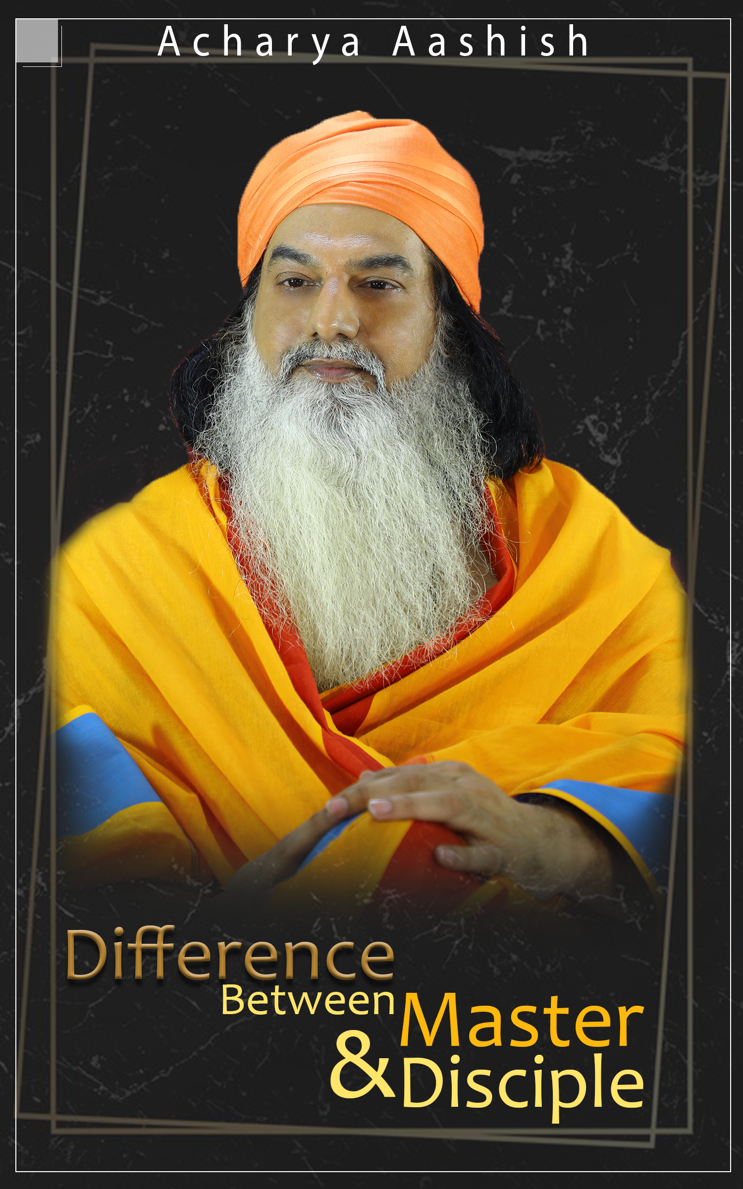 Difference Between Master and Disciple Front Cover